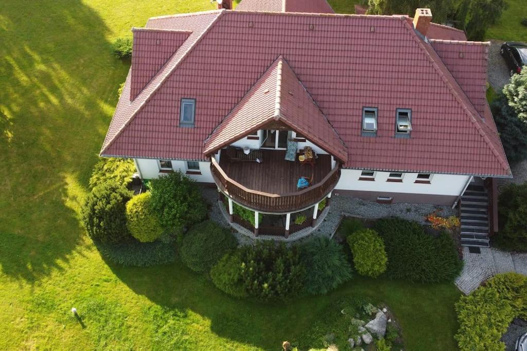 Pokoje Goscinne Dolina Czerwienia Przesieka Exterior foto