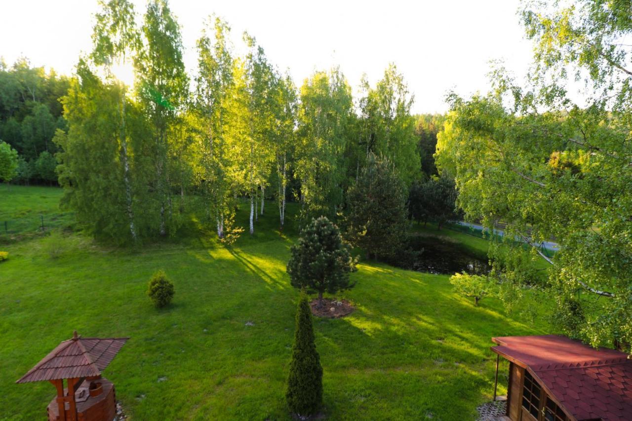 Pokoje Goscinne Dolina Czerwienia Przesieka Exterior foto